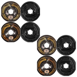 Lippert 4-Pack 12 x 2 Forward Self-Adjusting Electric Trailer Brake Assemblies