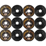 Lippert 6-Pack 12 x 2 Forward Self-Adjusting Electric Trailer Brake Assembly for Triple Axle