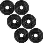 Lippert 6-Pack 12 x 2 Forward Self-Adjusting Electric Trailer Brake Assembly for Triple Axle
