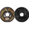 Lippert 12x2 LH Brake & 12" Hub-Drum 7K/8K Hybrid Bundle, 8-on-6.5