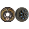Lippert 12x2 LH Brake & 12" Hub-Drum 7K/8K Hybrid Bundle, 8-on-6.5