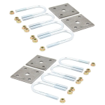 Lippert Tandem 3,500 lb 2.375 inch Tube 25‑1/4 inch Leaf 1,750 lb Tall Equalizer Lippert Tandem 3,500 lb 2.375 inch Tube 25‑1/4 inch Leaf 1,750 lb Tall Equalizer