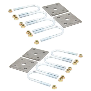 Lippert 3,500 lb Tandem Axle Suspension Kit (1.75" Tube, 4,000 lb Leaf, Tall Equalizer) Lippert Tandem Axle 3,500 lb 1.75" Tube Suspension Kit, 4,000 lb Leaf Springs, Tall Equalizer