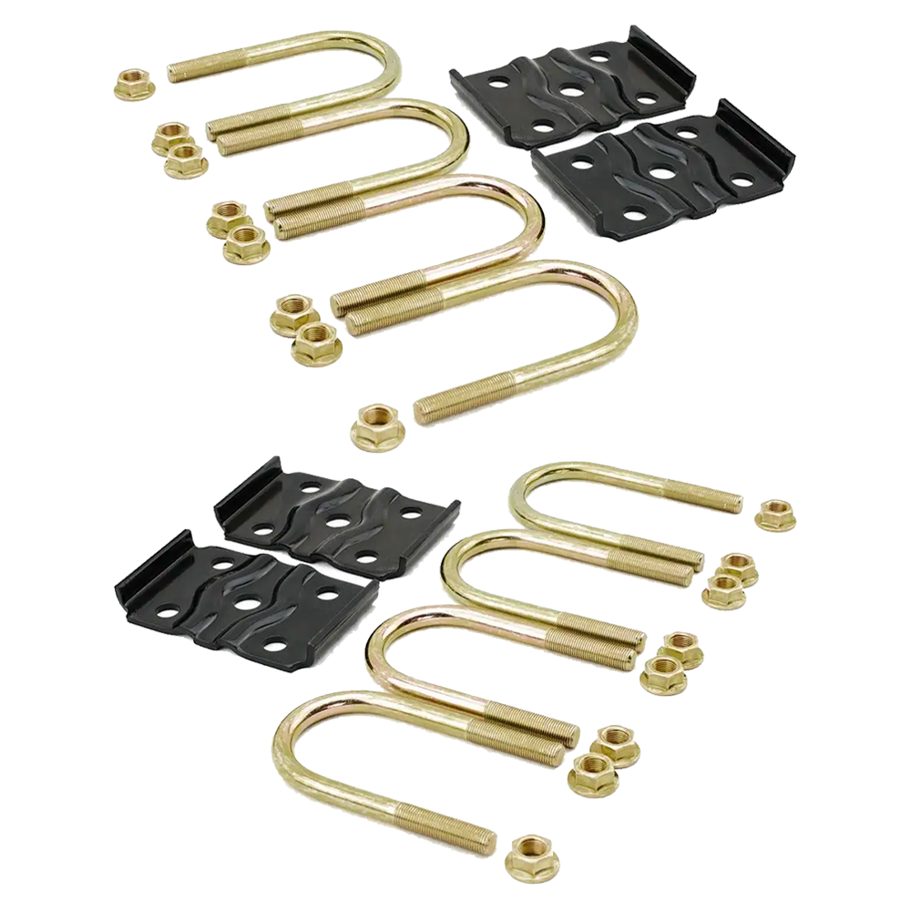 Lippert 3,500 lb Tandem Axle Suspension Kit – 21" (1,000 lb) Leaf Springs & Hardware Lippert Tandem Axle Suspension Kit for 3,500 lb Axles with 21 Inch (1,000 lb) Leaf Springs, Standard Equalizer, Complete Hanger & Hardware