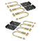 Lippert Tandem Axle Suspension Kit – 3,500 lb – 2.375″ Tube – 26″ Springs – Long Equalizer Lippert Tandem Axle Suspension Kit 3,500 lb 2.375″ Tube 26″ Springs Long Equalizer