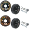 Lippert 3,500-lb Electric Trailer Brake & Hub Assembly Kit 10 x 2.25 inch 5 on 4.5 with 1-Year Warranty