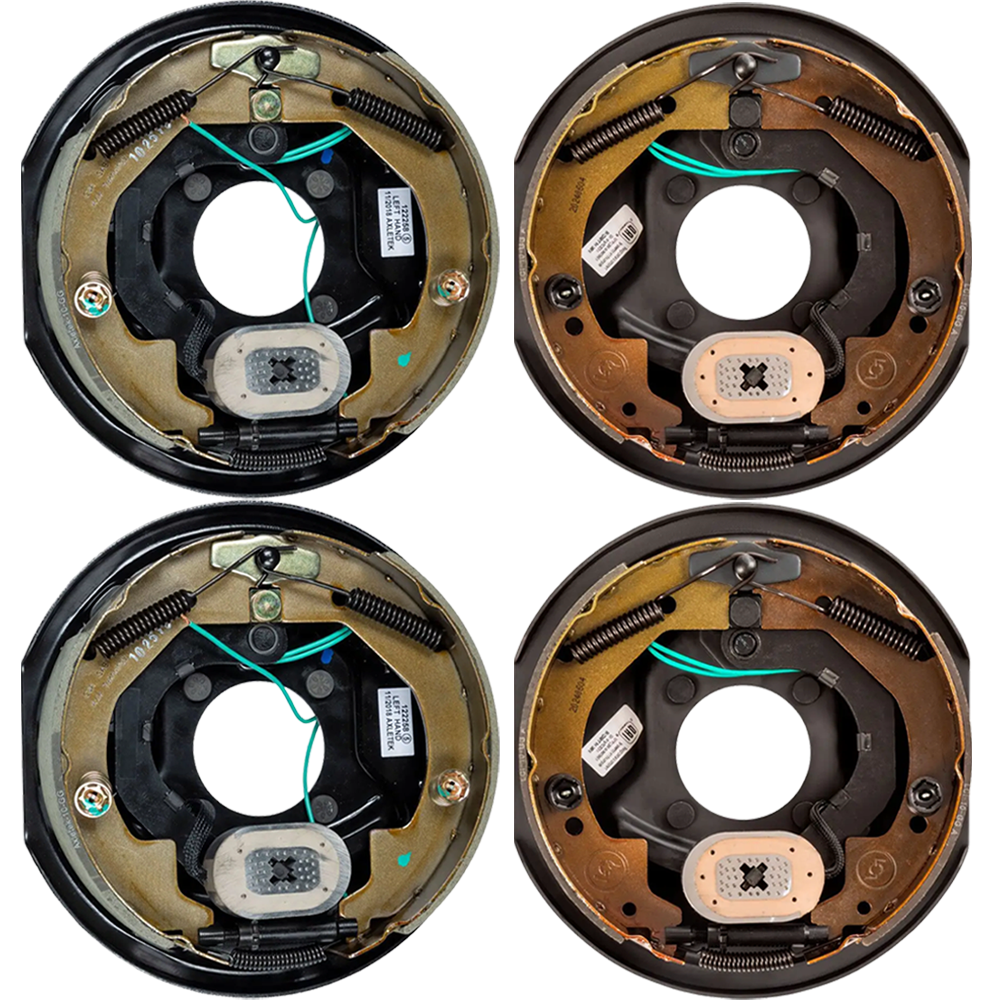 Lippert 3,500-lb tandem-axle electric brake & 10″ hub-drum kit, Dexter, AL-KO, Rockwell compatible