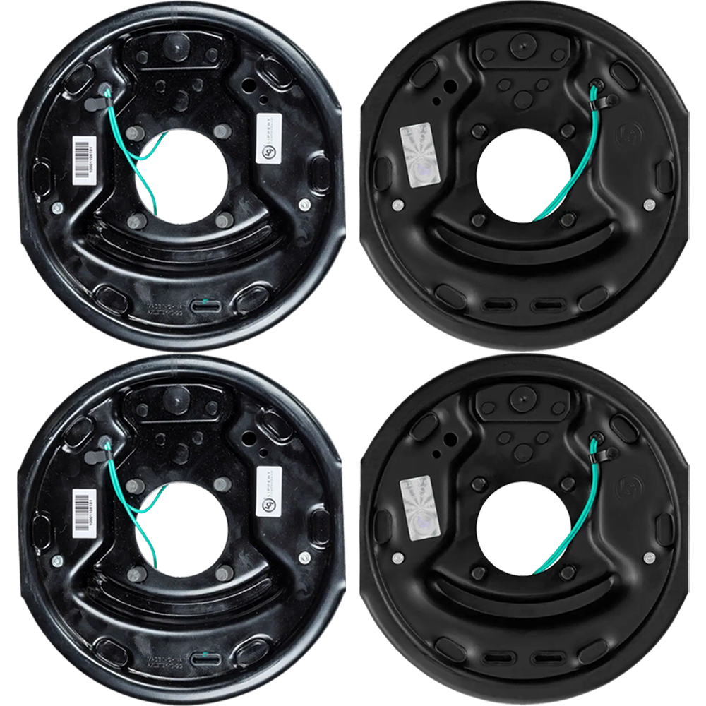 Lippert 3,500-lb tandem-axle electric brake & 10″ hub-drum kit, Dexter, AL-KO, Rockwell compatible