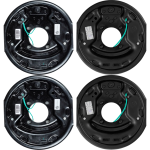 Lippert 3,500-lb tandem-axle electric brake & 10″ hub-drum kit, Dexter, AL-KO, Rockwell compatible