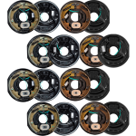 Lippert 8-pack 10 x 2.25 electric trailer brake assemblies for 3,500 lb axles