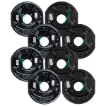 Lippert 8-pack 10 x 2.25 electric trailer brake assemblies for 3,500 lb axles