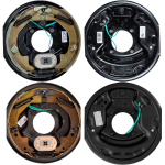 Lippert 3,500-lb 10-Inch Electric Brake & Fully Assembled Drum-Hub Kit, Dexter-Compatible