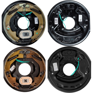 Lippert 10" x 2.25" Electric Trailer Brake Assembly Pair for 3,500 lb Axles