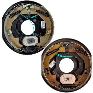 Lippert 10" x 2.25" Electric Trailer Brake Assembly Pair for 3,500 lb Axles