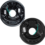 Lippert 3,500-lb 10-Inch Electric Brake & Fully Assembled Drum-Hub Kit, Dexter-Compatible