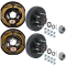 Lippert 12x2 Electric Trailer Brake & 8 on 6.5 Hub Assemblies for 7K Axles