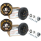 Lippert 12x2 Electric Trailer Brake Assemblies with Pre-Greased 6 on 5½ Hubs