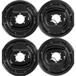 Lippert 4-Pack 12" x 2" Electric Trailer Brake Assemblies for Tandem Axles (Left & Right), 5.2K-7K lbs