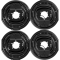 Lippert 4-Pack 12" x 2" Electric Trailer Brake Assemblies for Tandem Axles (Left & Right), 5.2K-7K lbs