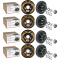 Lippert Tandem Axle Electric Brake & Hub Kit, 12" x 2", up to 7K