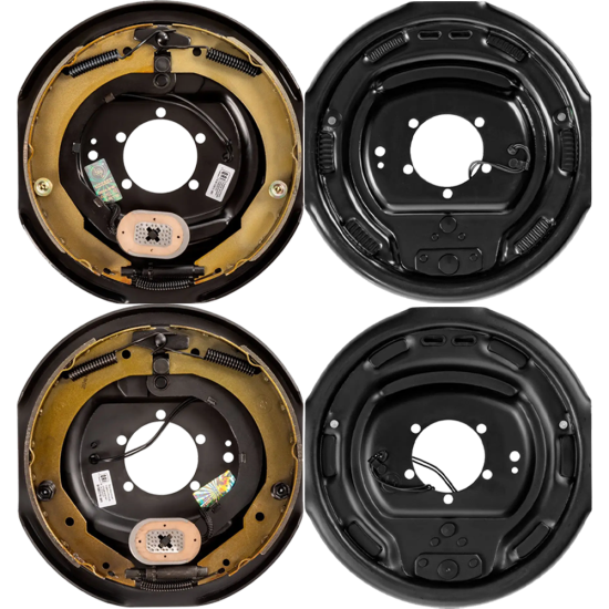 Lippert 12 x 2 Electric Trailer Brake Assembly Pair Left and Right for 5,200-7,000 lb Axles