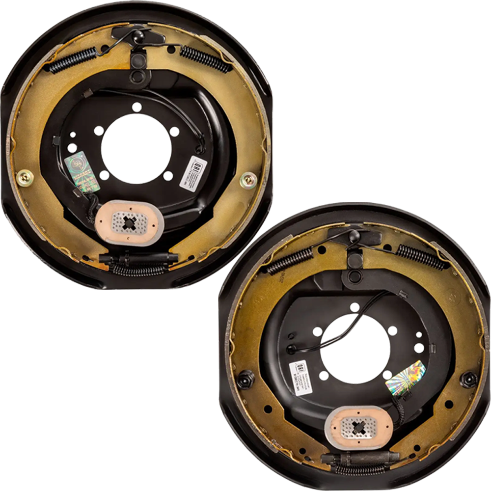 Lippert 12 x 2 Electric Trailer Brake Assembly Pair Left and Right for 5,200-7,000 lb Axles