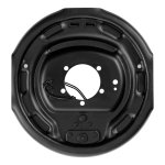 Lippert 12x2 RH electric brake & oil‑bath 8‑on‑6.5 drum hub kit, 7K / 8K hybrid axle, Dexter compatible