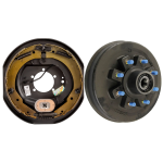 Lippert 12" RH Brake & Oil‑Bath Drum Hub Kit – 7K Axle & 8K Hybrid Compatible Lippert 12x2 RH electric brake & oil‑bath 8‑on‑6.5 drum hub kit, 7K / 8K hybrid axle, Dexter compatible