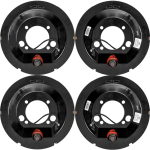 Lippert 8K tandem-axle electric brake assemblies & threaded hubs kit 12.25 × 3.38 – Dexter compatible