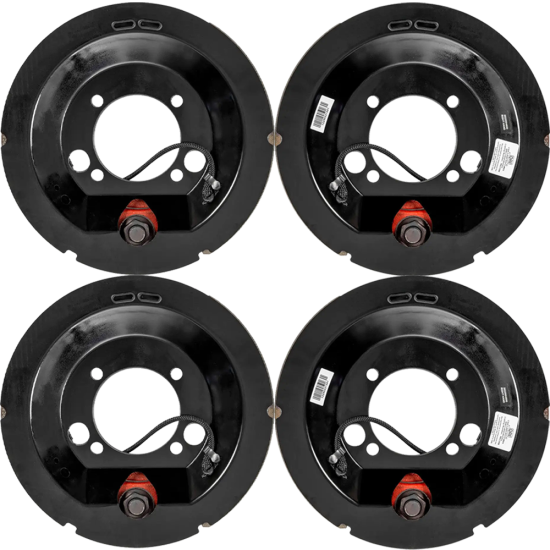 Lippert 8K tandem-axle electric brake assemblies & threaded hubs kit 12.25 × 3.38 – Dexter compatible