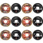 Lippert 8K triple‑axle 12.25×3.38 electric brakes & 8‑on‑6.5 threaded hub kit Dexter Alko Rockwell