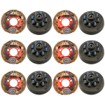 Lippert 8K triple‑axle 12.25×3.38 electric brakes & 8‑on‑6.5 threaded hub kit Dexter Alko Rockwell