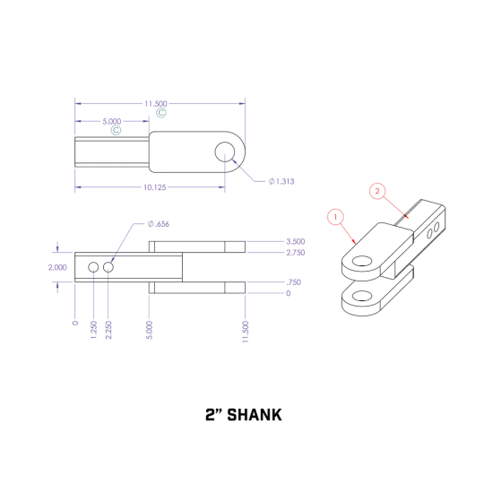 Gen-Y 16K Hammer Strap Hitch – Clevis Mount for 2-Inch Receiver Gen-Y 16K Clevis Hitch with Hammer Strap for 2" Receiver – Heavy Duty Steel