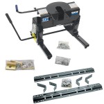 Reese Dual Jaw 20K 5th Wheel Hitch Fifth Wheel Kwik-Slide Slider Unit Base Rail Kit Brakets and HardwareAdaptor Bracket 58309 4 Pins and 4 Clips 30118 30048 30035 58309 Reese Reese Dual Jaw 20K Fifth Wheel Trailer Hitch Kwik Slide Slider and Rails 2007-2 Reese Dual Jaw 20K Fifth Wheel Trailer Hitch w/ Kwik Slide Slider and Rails For 2007-2021 Toyota Tundra Truck Base Rail Kit 5th Wheel Brackets Hardware