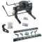 Reese Dual Jaw 20K 5th Wheel Hitch Fifth Wheel Kwik-Slide Slider Unit Base Rail Kit Brakets and HardwareAdaptor Bracket 58531 4 Pins and 4 Clips 30118 30048 30035 58531 Reese Reese Dual Jaw 20K Fifth Wheel Trailer Hitch Kwik Slide Slider and Rails 2015-2 Reese Dual Jaw 20K Fifth Wheel Trailer Hitch w/ Kwik Slide Slider and Rails For 2015-2020 Ford F-150 Truck Base Rail Kit 5th Wheel Brackets Hardware