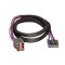 For 1999-2001 Ford F-250 Super Duty 7-Way RV Wiring kit by: Tekonsha For 1999-2001 Ford F-250 Super Duty 7-Way RV Wiring + Tekonsha Prodigy P2 Brake Control + Plug & Play BC Adapter (For w/Factory 4-Flat Models) By Tekonsha