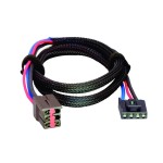 Voyager iD Hidden Trailer Brake Controller Kit for Ford Bronco Tekonsha Voyager iD Brake Controller for 1994–1996 Ford Bronco – Plug & Play