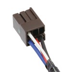 For 1999-2001 Ford F-250 Super Duty 7-Way RV Wiring kit by: Tekonsha For 1999-2001 Ford F-250 Super Duty 7-Way RV Wiring + Pro Series POD Brake Control + Plug & Play BC Adapter (For w/Factory 4-Flat Models) By Tekonsha