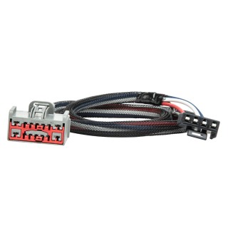 3034 2009 2010 2011 2012 2013 2014 09 10 11 12 13 14 E-150 Econoline Tekonsha Trailer Brake Controller Adapter Harness 2-Plug 19-23 Chevy Silverado GMC Sierra 1500 20-23 2500 3500 HD Trailer Brake Control Wiring 2-Plug Adapter Connector Expedition Plug Play
