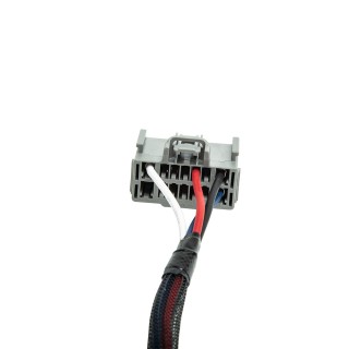 3034 2009 2010 2011 2012 2013 2014 09 10 11 12 13 14 E-150 Econoline Tekonsha Trailer Brake Controller Adapter Harness 2-Plug 19-23 Chevy Silverado GMC Sierra 1500 20-23 2500 3500 HD Trailer Brake Control Wiring 2-Plug Adapter Connector Expedition Plug Play