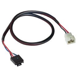 Trailer Brake Control Wiring For 20-24 Hyundai Palisade KIA Telluride 22-23 Santa Cruz 2-Plug Adapter Connector Plug Play