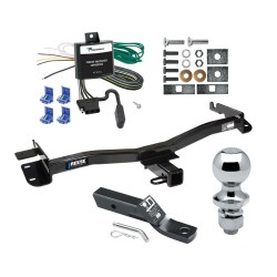 Reese Trailer Tow Hitch For 98-03 Toyota Sienna Complete Package w/ Wiring and 1-7/8" Ball Reese Trailer Tow Hitch For 98-03 Toyota Sienna Complete Package w/ Wiring and 1-7/8" Ball
