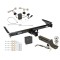 Custom Fit Trailer Hitch Wiring Harness (Plug & Play) 2" Drop Ball-Mount w/ Locking Pin/Clip 2" Chrome Ball Rubber Hitch Plug Cover Installation Hardware Installation Instructions 33022 118496 7005111 7010 Reese Trailer Tow Hitch 93-98 Toyot Reese Trailer Tow Hitch For 93-98 Toyota T100 Deluxe Package Wiring 2" Ball Mount and Lock