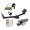 Custom Fit Trailer Hitch Wiring Harness (Plug & Play) 2" Drop Ball-Mount w/ Pin/Clip 2" Chrome Ball Installation Hardware Installation Instructions 33031 118344 21536 Reese Trailer Tow Hitch 02-03 Explorer 4 Dr. Mountaineer 03-04 Aviator Pa Reese Trailer Tow Hitch For 02-03 Ford Explorer 4 Dr. Mountaineer 03-04 Aviator Package w/ Wiring and 2" Ball