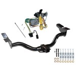 Custom Fit Trailer Hitch Wiring Harness (Plug & Play) Installation Hardware Installation Instructions 44723 118343 Reese Trailer Tow Hitch 01-03 Escape Mazda Tribute Wiring Harness Kit 01 02 03 2001 2002 2003 Reese Trailer Tow Hitch For 01-03 Ford Escape Mazda Tribute w/ Wiring Harness Kit
