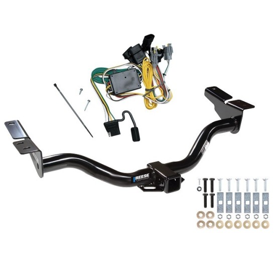 Custom Fit Trailer Hitch Wiring Harness (Plug & Play) Installation Hardware Installation Instructions 44723 118343 Reese Trailer Tow Hitch 01-03 Escape Mazda Tribute Wiring Harness Kit 01 02 03 2001 2002 2003 Reese Trailer Tow Hitch For 01-03 Ford Escape Mazda Tribute w/ Wiring Harness Kit