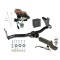 Custom Fit Trailer Hitch Wiring Harness (Plug & Play) 2" Drop Ball-Mount w/ Locking Pin/Clip 2" Chrome Ball Rubber Hitch Plug Cover Installation Hardware Installation Instructions 33041 118360 7005111 7010 Reese Trailer Tow Hitch 98-04 Isuzu Reese Trailer Tow Hitch For 98-04 Isuzu Rodeo 98-02 Honda Passport w/Under Vehicle Spare Deluxe Package Wiring 2" Ball Mount and Lock