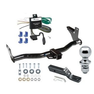 Custom Fit Trailer Hitch Wiring Harness (Requires Splicing) 2" Drop Ball-Mount w/ Pin/Clip 1-7/8" Chrome Ball Installation Hardware Installation Instructions 33041 119178 23 63816 Reese Trailer Tow Hitch 02-03 Isuzu Axiom w/Under Vehicle Spare Reese Trailer Tow Hitch For 02-03 Isuzu Axiom w/Under Vehicle Spare Complete Package w/ Wiring and 1-7/8" Ball