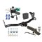 Custom Fit Trailer Hitch Wiring Harness (Requires Splicing) 2" Drop Ball-Mount w/ Locking Pin/Clip 2" Chrome Ball Rubber Hitch Plug Cover Installation Hardware Installation Instructions 33041 119178 7005111 7010 Reese Trailer Tow Hitch 02-03 Isu Reese Trailer Tow Hitch For 02-03 Isuzu Axiom w/Under Vehicle Spare Deluxe Package Wiring 2" Ball Mount and Lock