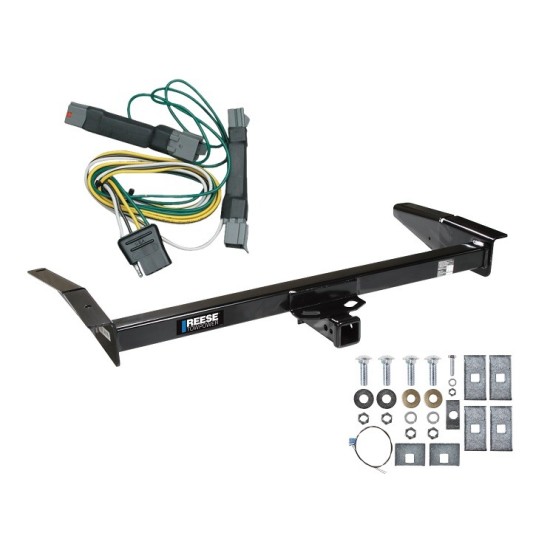 Custom Fit Trailer Hitch Wiring Harness (Plug & Play) Installation Hardware Installation Instructions 33047 118326 Reese Trailer Tow Hitch 92-97 Crown Victoria Mercury Grand Marquis Wiring Harness Kit 92 93 94 95 96 97 1992 1993 1994 1995 1996 1997 Reese Trailer Tow Hitch For 92-97 Ford Crown Victoria Mercury Grand Marquis w/ Wiring Harness Kit